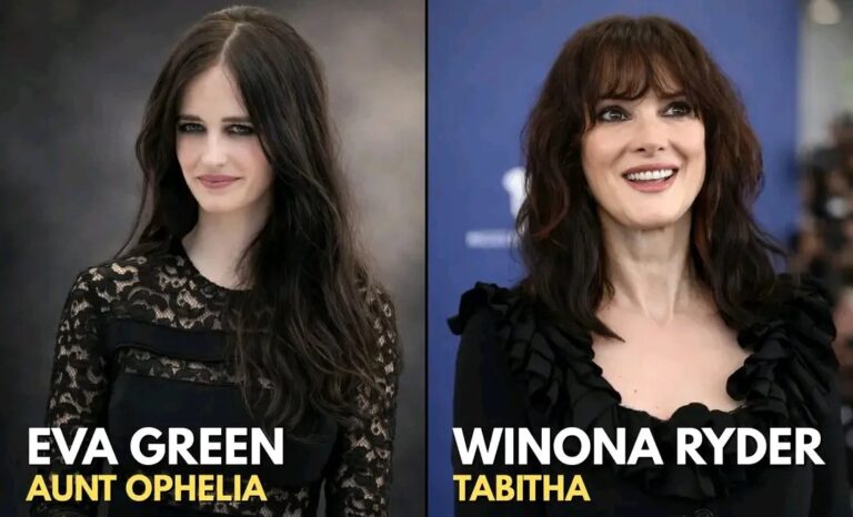 Wednesday Season 3 Cast: New Actors from Eva Green to Winona Ryder