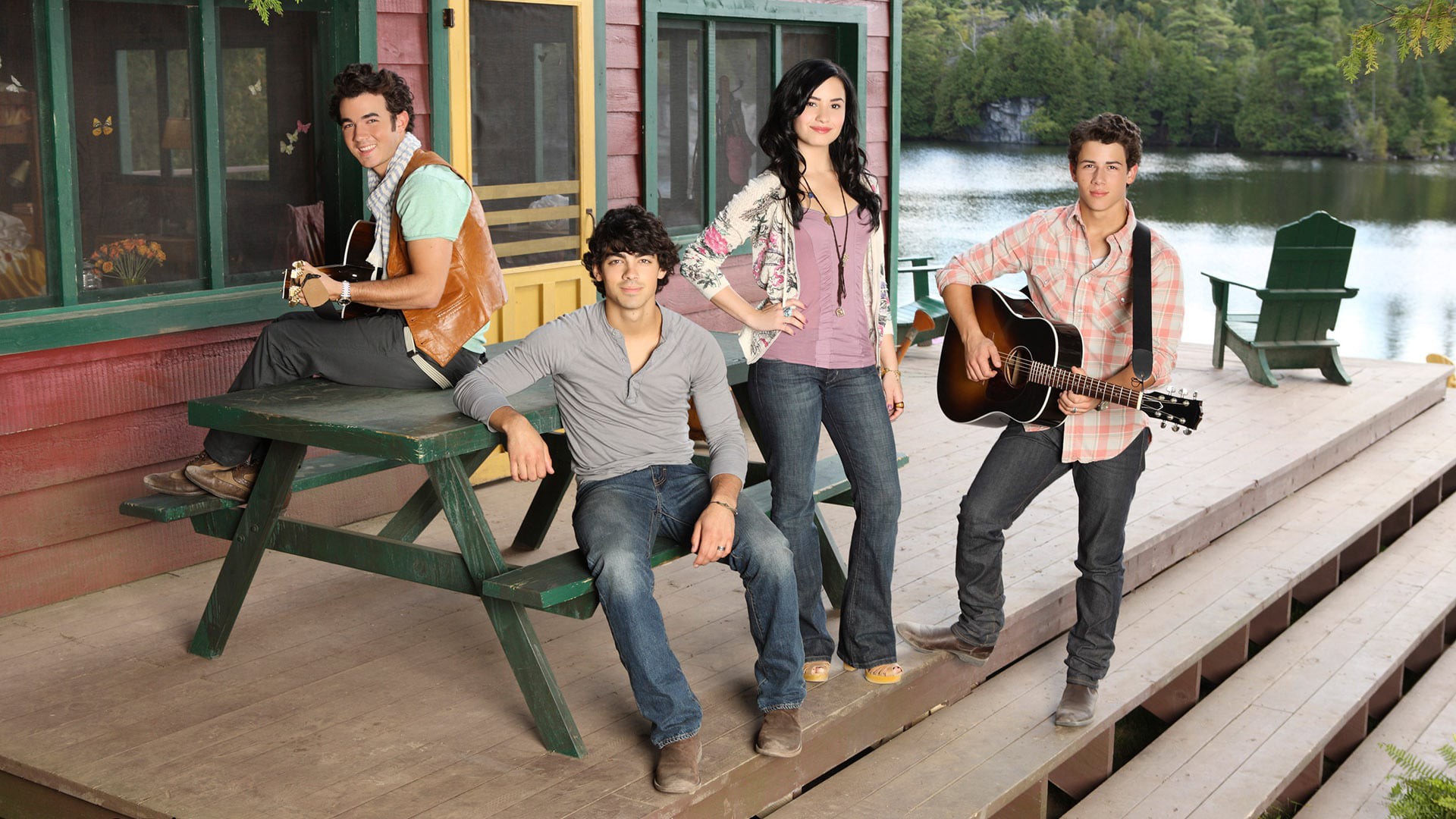 Camp Rock 2: The Final Jam - Movie Backdrop