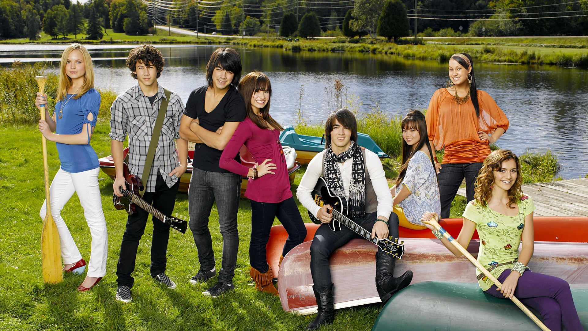 Camp Rock - Movie Backdrop