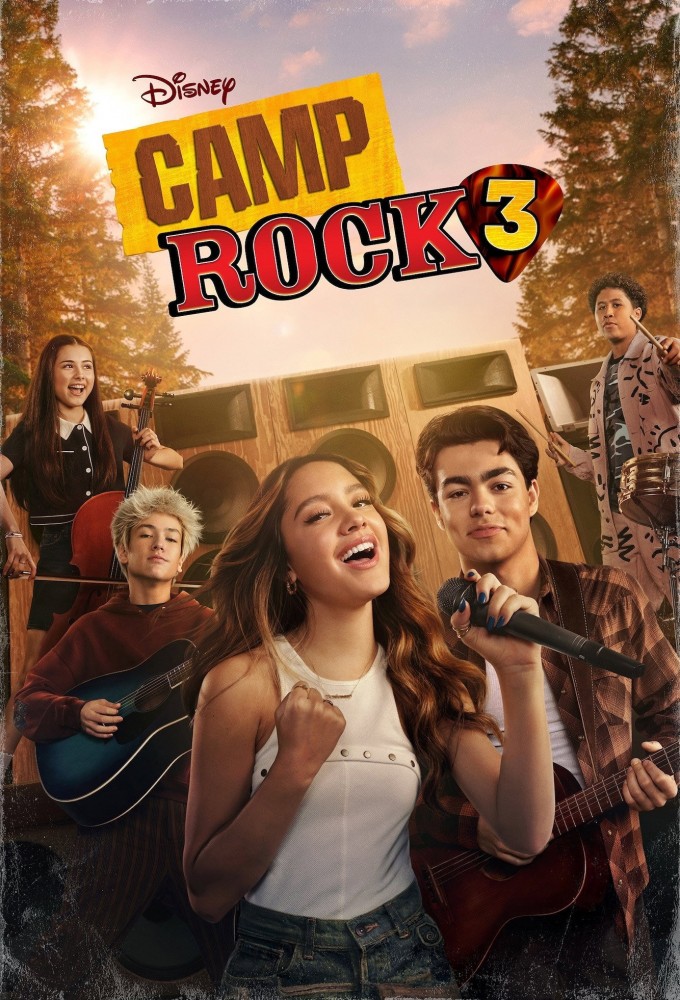 Camp Rock 3 - Movie Poster